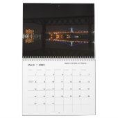 ハドソン上の歩道2021年カレンダー カレンダー (3月 2026)