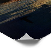 ハドソン上空の歩道 ポスター (角)