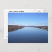 ハドソン上空の歩道 ポストカード (正面/裏面)