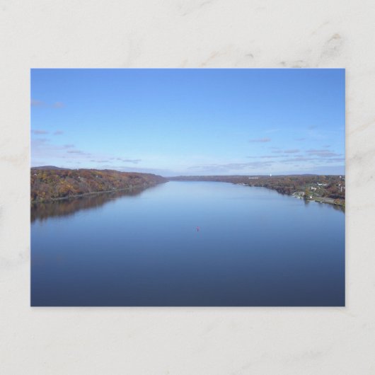 ハドソン上空の歩道 ポストカード (正面)