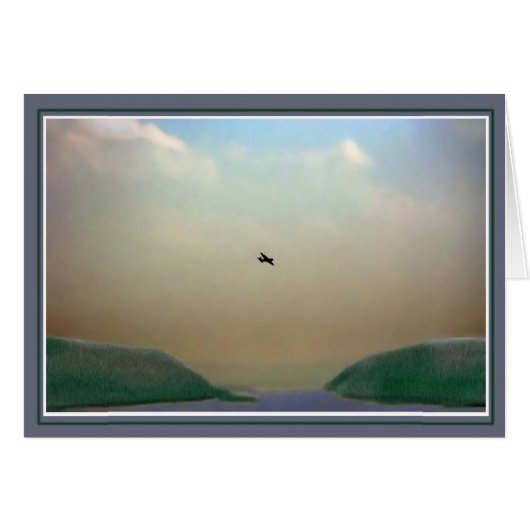 ハドソン上空 (正面横)