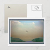 ハドソン上空 ポストカード (正面/裏面)