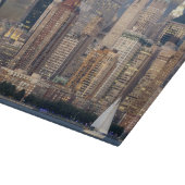 ハドソン川からニューヨーク市スカイライン カッティングボード (角)