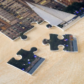 ハドソン川からニューヨーク市スカイライン ジグソーパズル (側面)