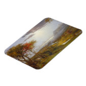 ハドソン川で1860(キャンバス上の油) マグネット (左側)