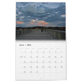 ハドソン川にかかる橋 カレンダー (3月 2026)