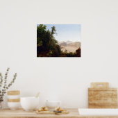 ハドソン川に沿ったジョン・フレデリック・ケンセット ポスター (キッチン)