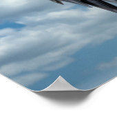 ハドソン川に沿って20x16ペレグリン《鳥》ハヤブサ ポスター (角)