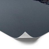 ハドソン川に沿って24x18ペレグリン《鳥》ハヤブサ ポスター (角)