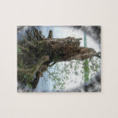 ハドソン川のカタスキルビュー ジグソーパズル (横)