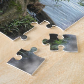 ハドソン川のカタスキルビュー ジグソーパズル (側面)