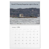 ハドソン川のタグ2021、全てのサラD。 カレンダー (1月 2026)