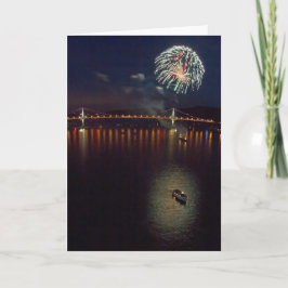 ハドソン川の上の花火 シーズンカード