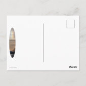 ハドソン川の上の黒犬 ポストカード (裏面)