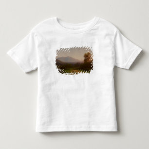 ハドソン川の景色、c.1860-5 (キャンバスの油) トドラーTシャツ