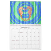 ハドソン川の生命 カレンダー (2月 2027)