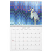 ハドソン川の生命 カレンダー (3月 2027)