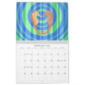 ハドソン川の生命 カレンダー (2月 2026)