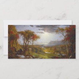 ハドソン川の秋(ニューヨーク州) カード