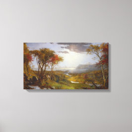 ハドソン川の秋(ニューヨーク州) キャンバスプリント