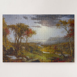 ハドソン川の秋(ニューヨーク州) ジグソーパズル