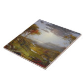 ハドソン川の秋(ニューヨーク州) タイル (側面)