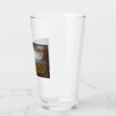 ハドソン川の秋(ニューヨーク州) タンブラーグラス (左)