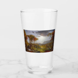 ハドソン川の秋(ニューヨーク州) タンブラーグラス