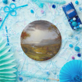 ハドソン川の秋(ニューヨーク州) ペーパープレート (パーティー)