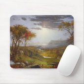 ハドソン川の秋(ニューヨーク州) マウスパッド (マウス)