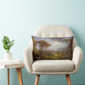 ハドソン川の秋(ニューヨーク州) ランバークッション (椅子)