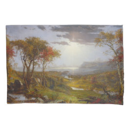 ハドソン川の秋(ニューヨーク州) 枕カバー
