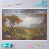 ハドソン川の秋(ニューヨーク州) 薄葉紙 (クラフト)