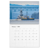 ハドソン川の100%ベーンブラザーズのタグ。2023 カレンダー (2月 2026)