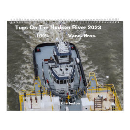 ハドソン川の100%ベーンブラザーズのタグ。2023 カレンダー