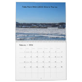 ハドソン川の2019年のベーンの兄弟の引っ張り カレンダー (2月 2026)