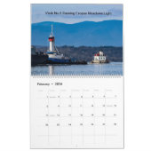 ハドソン川の2020年のカレンダー上のタッグのミックス カレンダー (2月 2026)