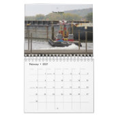 ハドソン川のTowboats 2018年の引っ張り カレンダー (2月 2027)