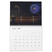 ハドソン川を散歩すること カレンダー (1月 2027)