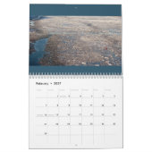 ハドソン川を散歩すること カレンダー (2月 2027)