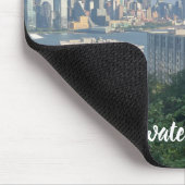 ハドソン川マウスパッドの美しい景色 マウスパッド (コーナー)