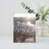 ハドソン川日 ポストカード (スタンド正面)