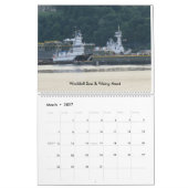 ハドソン川2016年のKirby カレンダー (3月 2027)