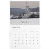 ハドソン川2016年のKirby カレンダー (1月 2027)