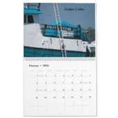 ハドソン川2017年の引っ張り カレンダー (2月 2026)