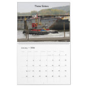 ハドソン川2017-100%年のCoeymansの海兵隊員の引っ張り カレンダー (1月 2026)