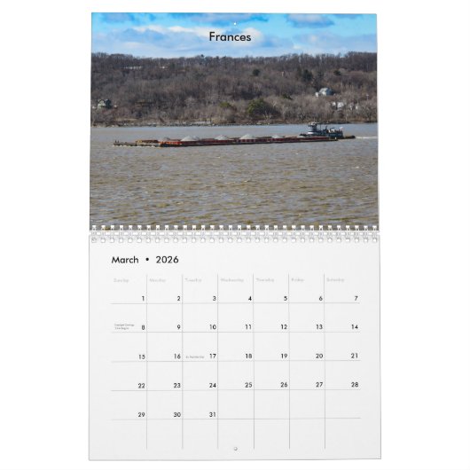 ハドソン川2018-NYSの海兵隊員のハイウェーの引っ張り カレンダー (3月 2026)