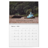 ハドソン川2019年のドンJonの海兵隊員の引っ張り カレンダー (2月 2026)