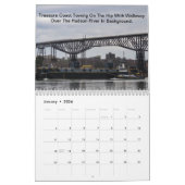 ハドソン川2019年のDannの海洋の牽引の引っ張り カレンダー (1月 2026)