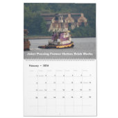 ハドソン川2022 "JOKER"カレンダー上のタグ カレンダー (2月 2026)